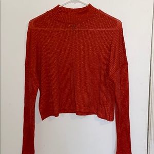 Cropped Long-sleeve